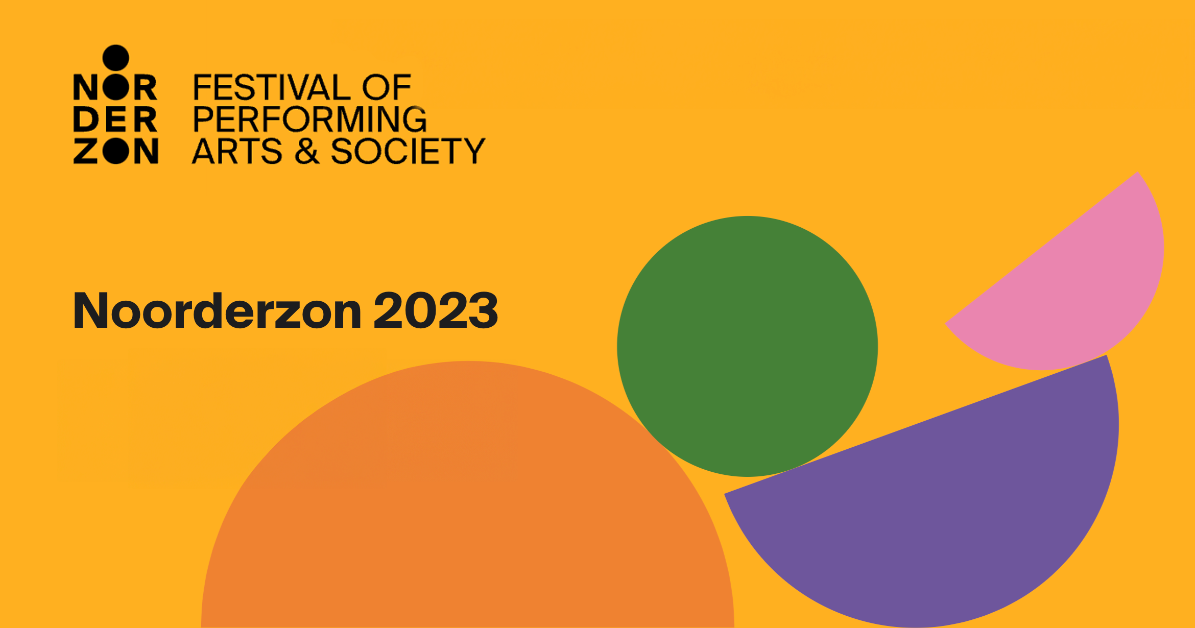 Noorderzon Festival 2023